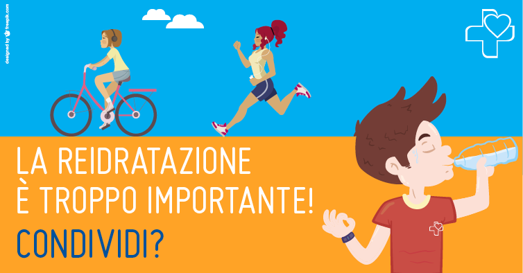 Quanto è importante bere? Per una corretta idratazione