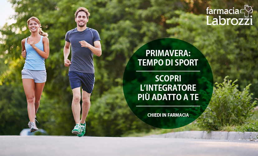 Integratori per lo sport