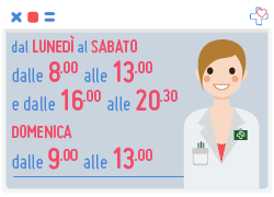 Orari Apertura Farmacia Labrozzi